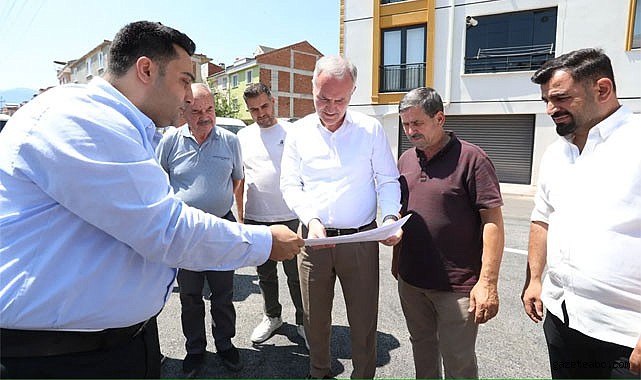 Mesudiye Mahallesi’nde Ulaşımı Rahatlatacak Çalışmalar Tamamlandı