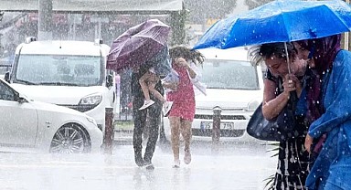 Meteoroloji’den 5 İl İçin Sarı Kodlu Uyarı