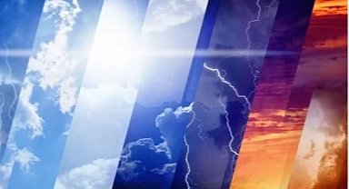 Meteoroloji'den kuvvetli rüzgar ve yağış uyarısı