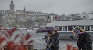 Meteorolojiden Kuvvetli Sağanak Uyarısı