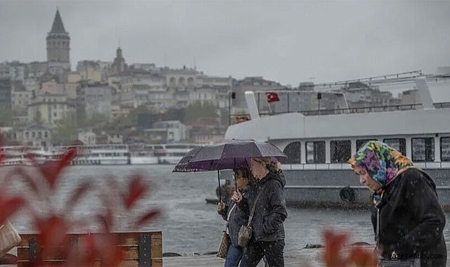 Meteorolojiden Kuvvetli Sağanak Uyarısı