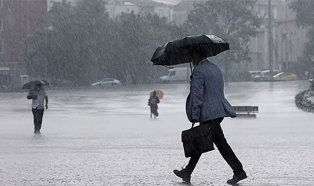 Meteorolojiden Kuvvetli Yağış Uyarısı