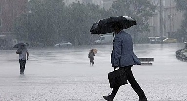 Meteorolojiden Kuvvetli Yağış Uyarısı