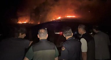 Milas alevlere teslim! 350 otel boşaltıldı