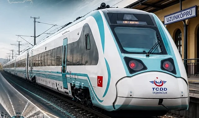 Milli elektrikli tren setleri Uzunköprü-Halkalı hattında ilk sefere 22'sinde çıkıyor