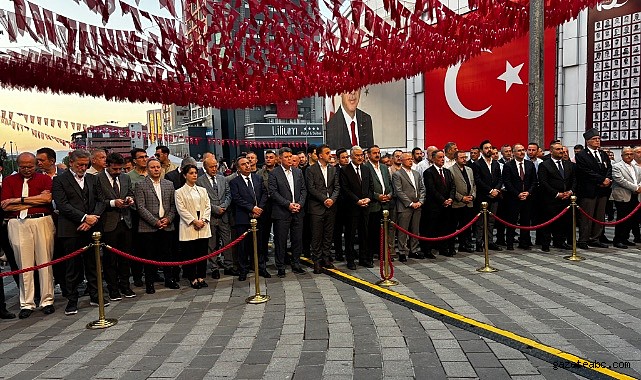 Milli İrade ve Milli Ruh Bursa’da Yaşanıyor 