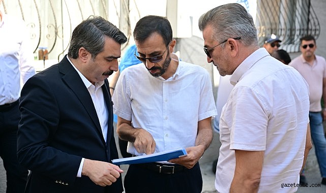 Mimarsinan’da Kentsel Dönüşümün 2. Etabı Başladı
