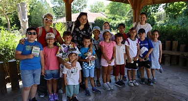 Minik Kaşifler hayvanat bahçesinde keşfe çıktı
