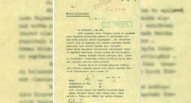 MİT tarihi belgeyi yayımladı