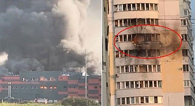 Moskova’ya Rekor İHA Saldırısı