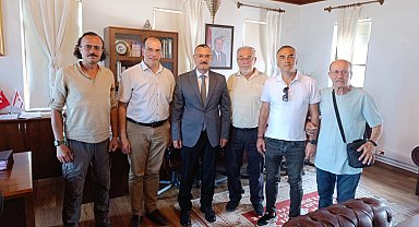 Mudanya'ya atanan yeni Kaymakam Enver Yılmaz göreve başladı