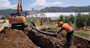 Muğla Fethiye Karagedik'in altyapısına yeni yatırım