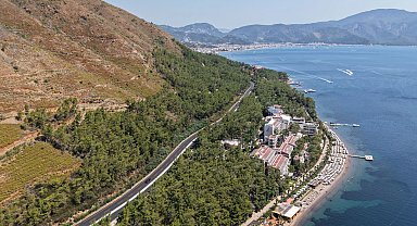 Muğla İçmeler'de yol yenileme çalışmaları tamamlandı