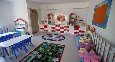 Muğla Kavaklıdere'de miniklere güvenli yuva