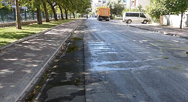 Muğla Milas'ta Ahmet Yesevi Caddesi yenileniyor