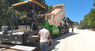 Muğla Seydikemer'de 102,5 milyonluk yol yatırımı