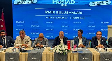 MÜSİAD İzmir Buluşmaları'nda Terörsüz Türkiye'ye destek