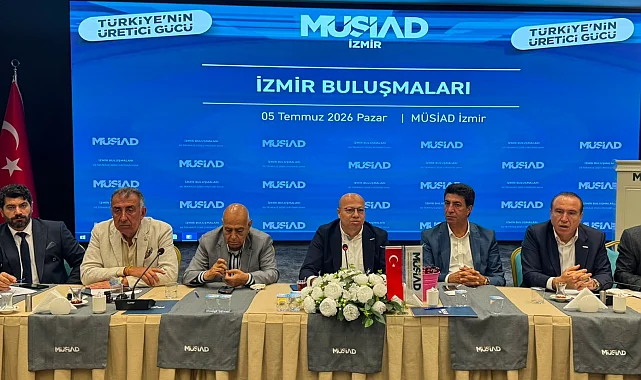 MÜSİAD İzmir Buluşmaları'nda Terörsüz Türkiye'ye destek