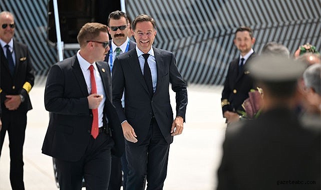 NATO Genel Sekreteri Ankara'da