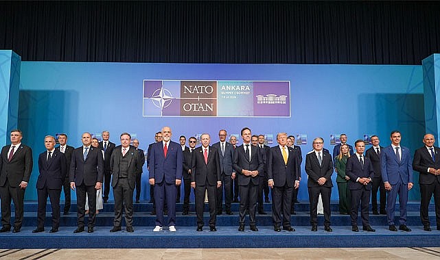 NATO Liderler Zirvesi Başladı!