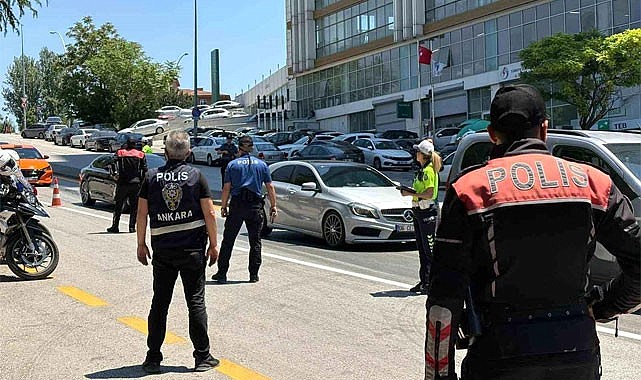 NATO Zirvesi Öncesi Ankara’da Geniş Güvenlik Tarama