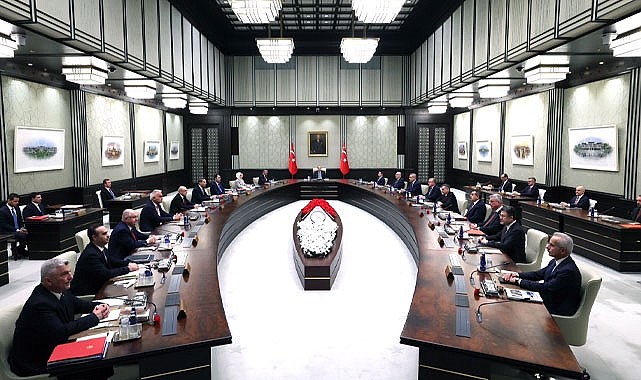 NATO Zirvesi Sonrası İlk Kabine