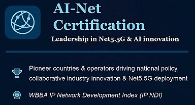 Network 2030'a öncülük ediyor... WBBA, küresel çapta yetkili bir veri iletişimi sertifikası olan AI-Net'i resmi olarak başlattı