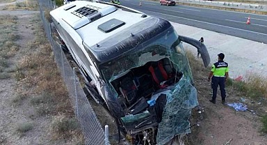 Niğde–Ankara Otoyolu’nda Otobüs Faciası