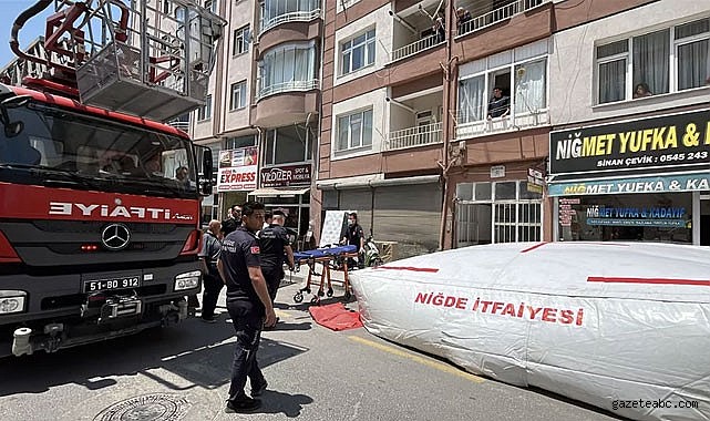 Niğde’de Nişanlı Çift Arasında Kanlı Tartışma