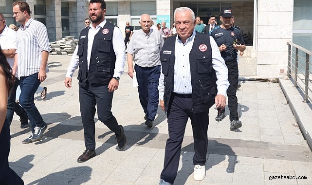 Nilüfer Belediyesi’nden Afet Hazırlığı İçin Kapsamlı Deprem ve Yangın Tatbikatı