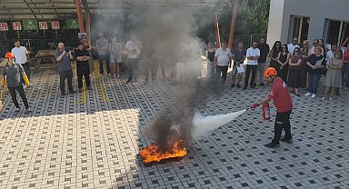 Nilüfer Belediyesi'nden acil durum eğitimi