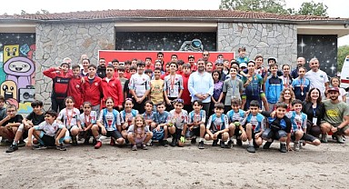 Nilüfer’de Dağ Bisikleti Heyecanı