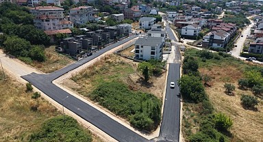 Nilüfer’de ulaşım yatırımları hız kesmiyor