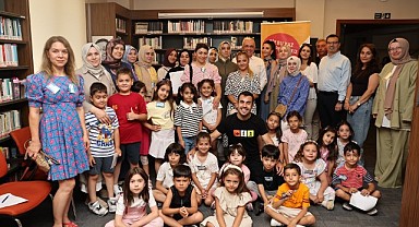 Nilüfer’de Yaz Tatili Kütüphanede Başladı