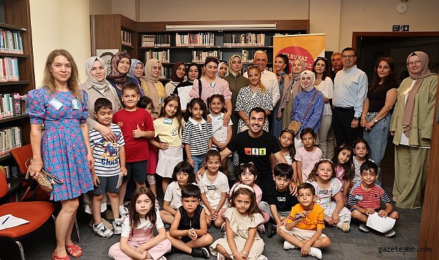 Nilüfer’de Yaz Tatili Kütüphanede Başladı