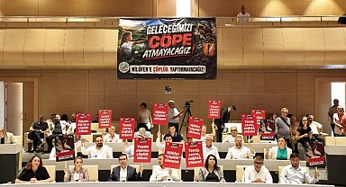 Nilüfer Meclisi’nde “Çöp Tesisi” Gerginliği