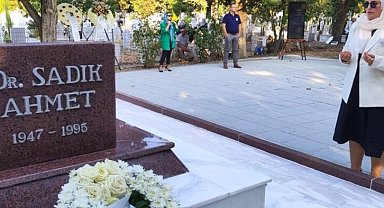 Nurten Yontar'dan TBMM'de Doktor Sadık Ahmet'i anma mesajı