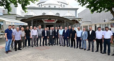 Oktay Yılmaz Samanlı Mahallesi’nde Vatandaşla Buluştu