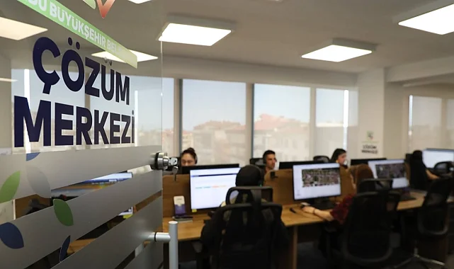 Ordu Çözüm Merkezi başvuruların yüzde 95'ini sonuçlandırdı