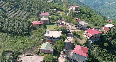 Ordu'da Belenyurt'a içme suyu hattı