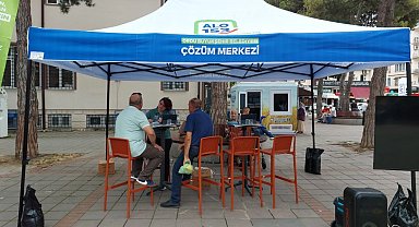 Ordu'da Çözüm Merkezi vatandaşlarla buluşuyor