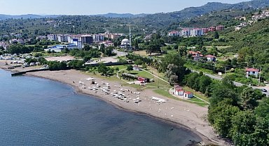 Ordu'da Perşembe Kadınlar Plajı yeni yüzüyle hizmete başladı