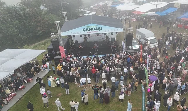 Ordu'nun yaylalarında şenlik coşkusu