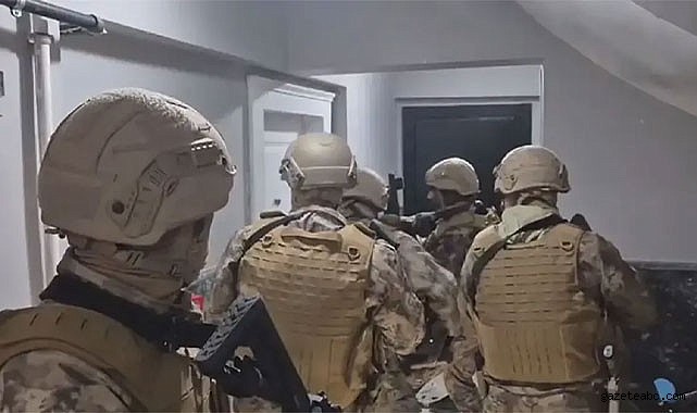 Organize Suç Operasyonunda 28 Gözaltı