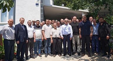 Ortaköy Mahallesi’ne Doğalgaz Hizmeti
