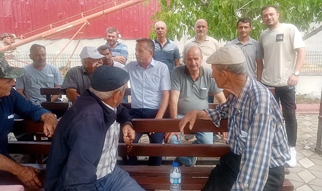 Osman Aydın: "Bağımsızlığın temeli tarımdır"
