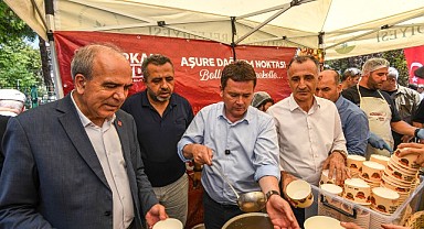 Osmangazi Belediyesi’nden Mihraplı Camii’nde Muharrem Ayına Özel Aşure İkramı