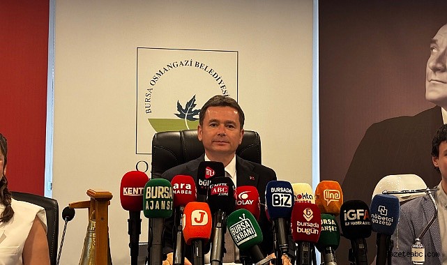 Osmangazi Belediyesinde Temmuz Gündemi