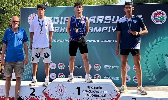 Osmangazi Belediyespor atletizmde fark yarattı
