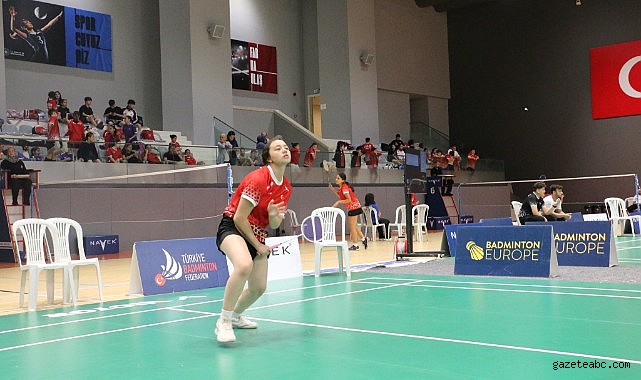 Osmangazi Belediyespor’dan Badmintonda Milli Gurur